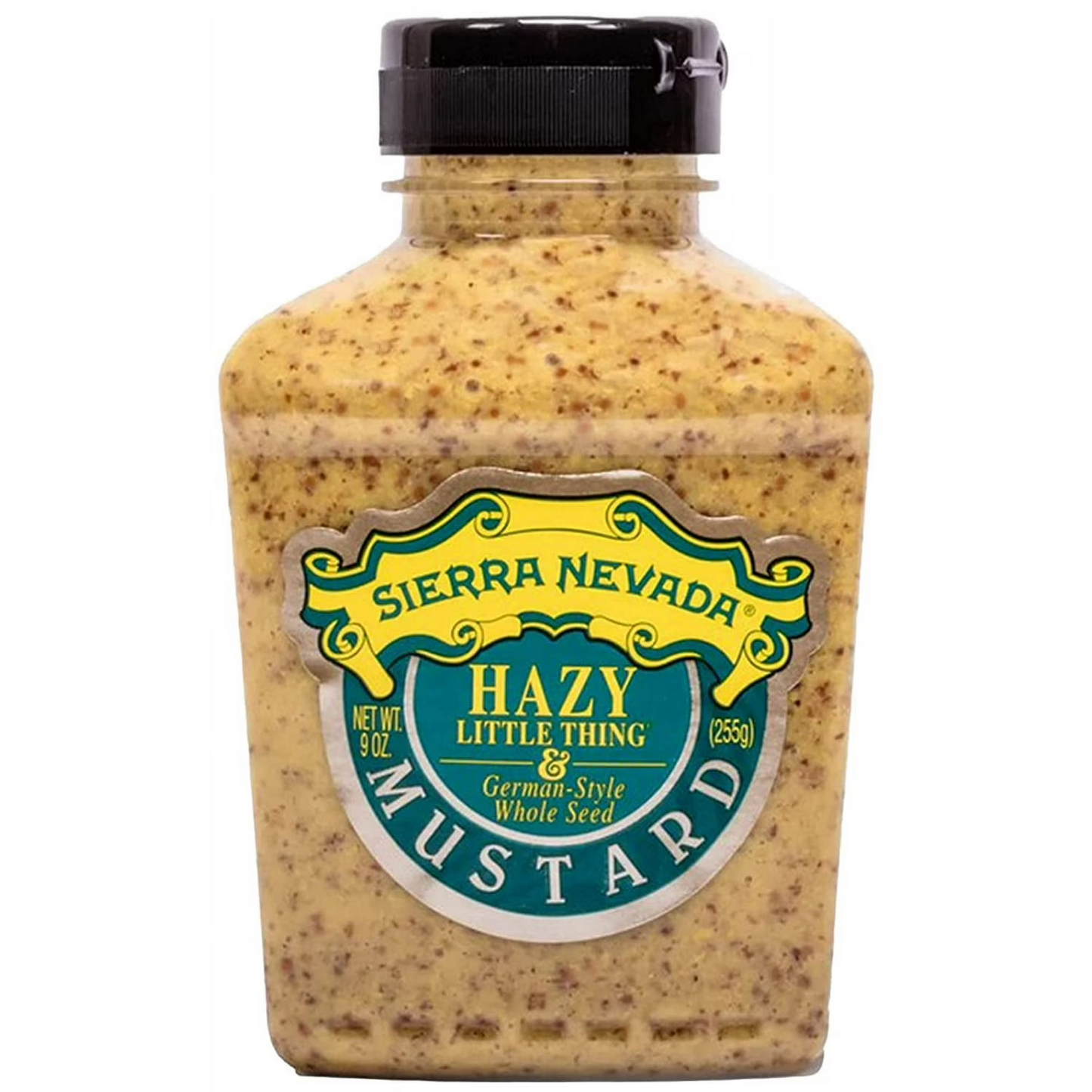 Sierra Nevada Mustard Hazy Little Thing & German-style whole seed 9oz
