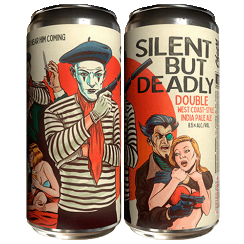 Paperback Silent But Deadly DIPA (473ml) / サイレント バット デッドリー