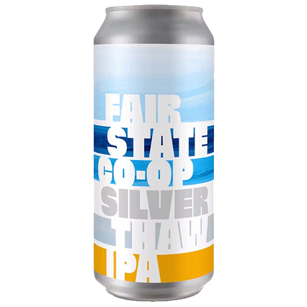 Fair State Coop Silver Thaw IPA (473ml)