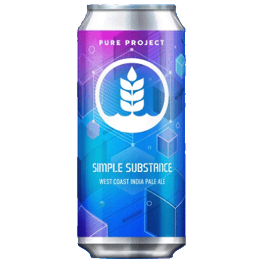 Pure Project Simple Substance IPA (Shredコラボ) (473ml) / シンプル サブスタンス【10/30出荷】