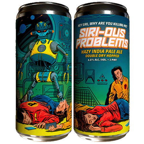 Paperback Siri-ous Problems Hazy IPA (473ml) / シリアス プロブレム