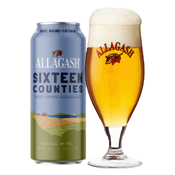 Allagash Brewing Company Sixteen Counties (473ml)