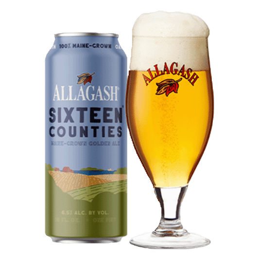 Allagash Brewing Company Sixteen Counties (473ml) / シックスティーン カウンティーズ