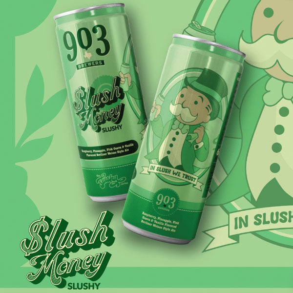 903 Brewers Slush Money (355ml) / スラッシ マネー