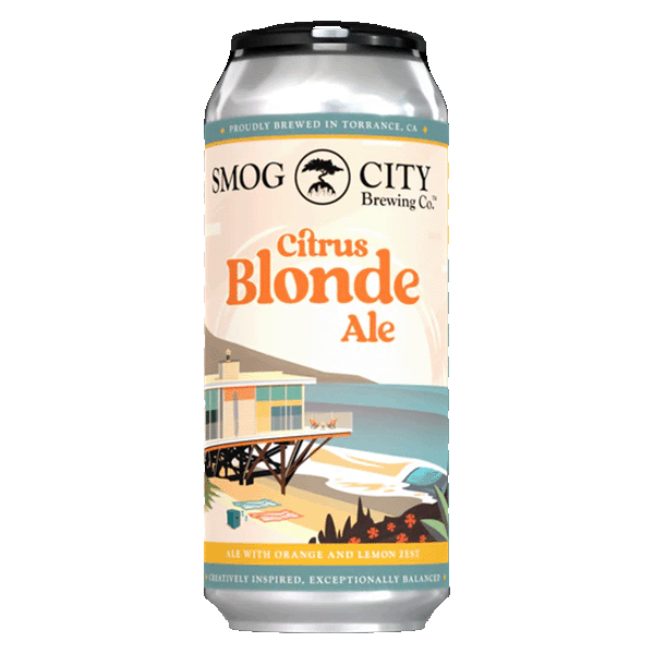 Smog City Citrus Blonde Ale (473ml) / シトラスブロンドエール