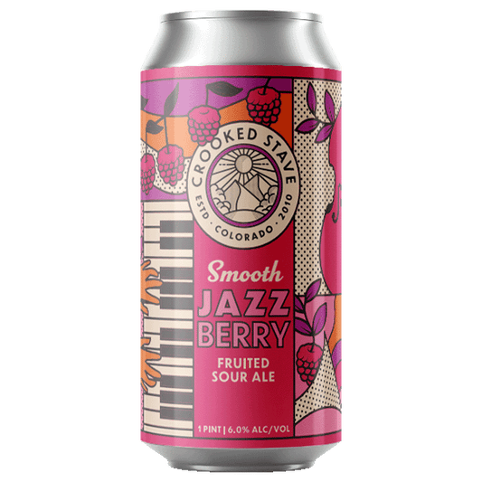 Crooked Stave Smooth Jazz Berry (473ml)