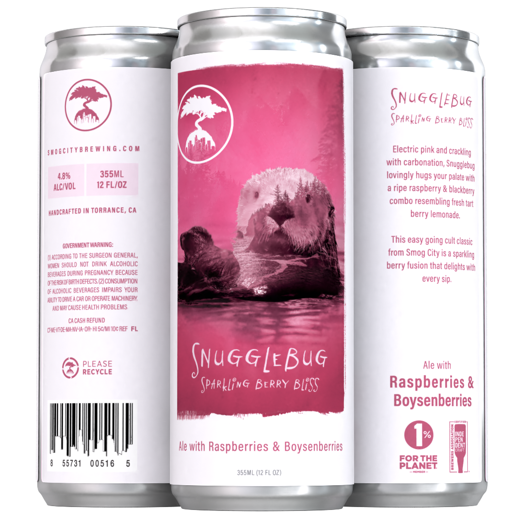 Smog City Snugglebug (355ml) / スナグルバグ【10/15出荷】