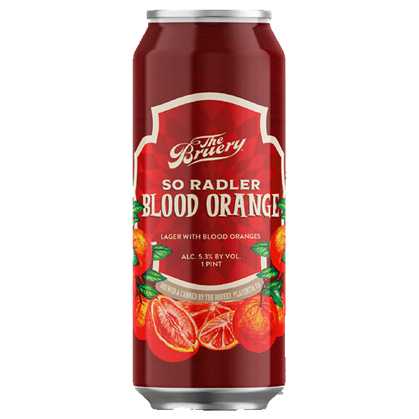 The Bruery So Radler: Blood Orange (473ml) / ソーラドラー ブラッドオレンジ