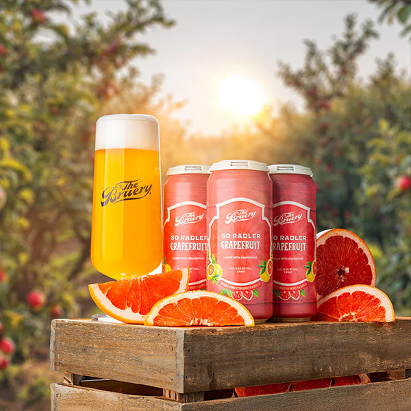 The Bruery So Radler: Grapefruit (473ml) / ソーラドラー グレープフルーツ【1/15出荷】