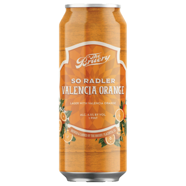 The Bruery So Radler: Valencia Orange (473ml) / ソーラドラー バレンシアオレンジ