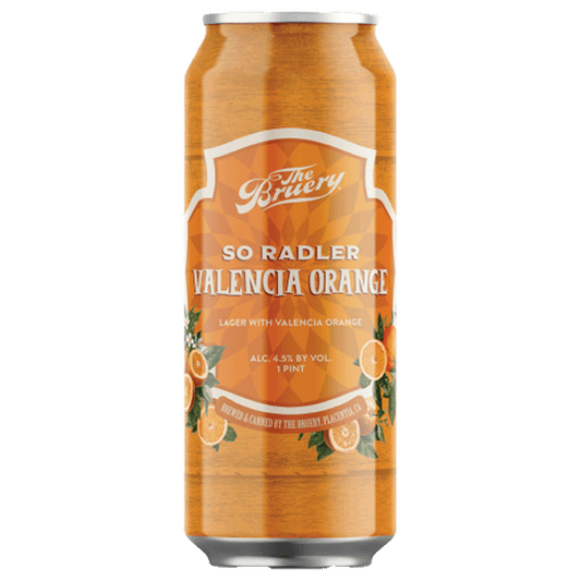 The Bruery So Radler: Valencia Orange (473ml)