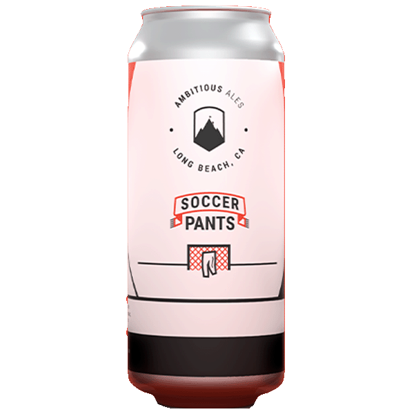 Ambitious Ales Soccer Pants DDH Hazy DIPA (473ml) / サッカーパンツ【7/23出荷】