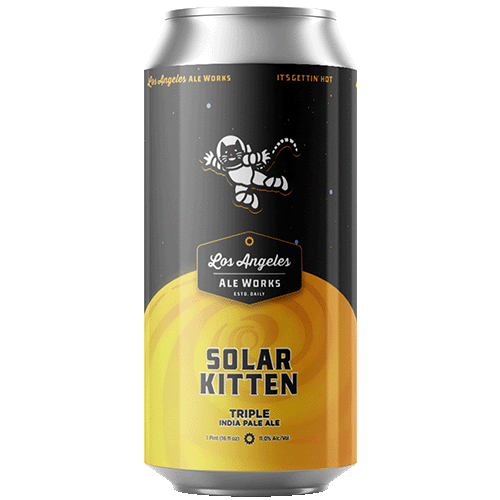 Los Angeles Ale Works Solar Kitten (473ml)