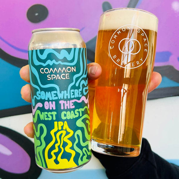 Common Space Somewhere On The West Coast IPA (473ml) / 西海岸のどこか