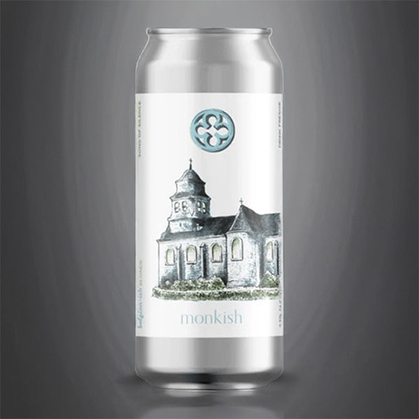 Monkish Song of Silence Belgian Blonde (473ml)