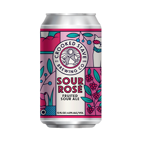 Crooked Stave Sour Rose (355ml) / サワー ロゼ