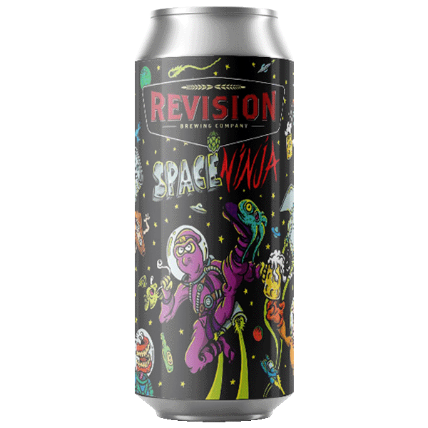 Revision Space Ninja WC IPA (473ml) / スペース ニンジャ