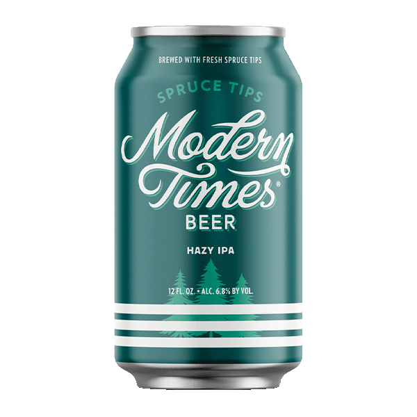 Modern Times Spruce Tips Hazy IPA (355ml) / スプルース ティップス
