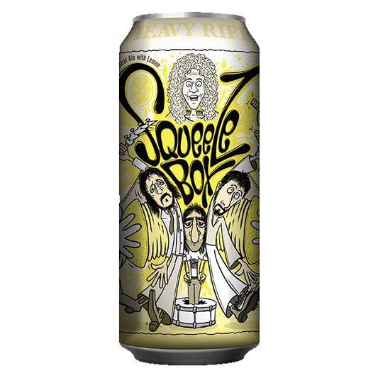 Heavy Riff Brewing Squeeze Box (473ml)