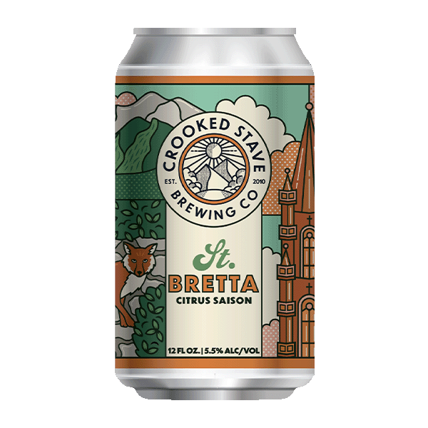 Crooked Stave St.Bretta (355ml) / セント ブレッタ【10/22出荷】