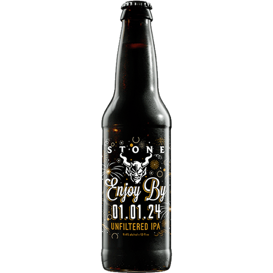 Stone Stone Enjoy By 01.01.24 Unfiltered IPA (355ml) / ストーン エンジョイバイ 01.01.24 アンフィルタード アイピーエー