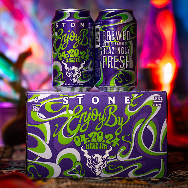 Stone Stone Enjoy By 04.20.24 Hazy IPA (355ml) / Stone Enjoy By 04.20.24