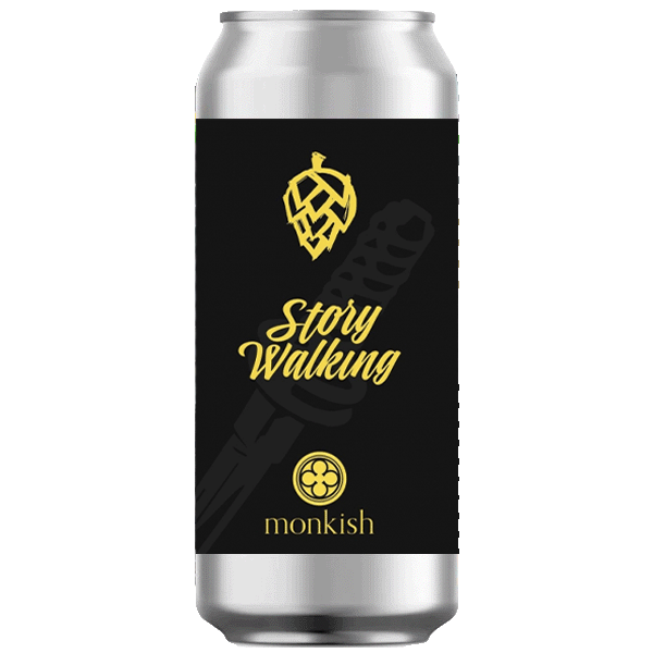 Monkish Story Walking DDH IPA (473ml) / ストーリーウォーキング