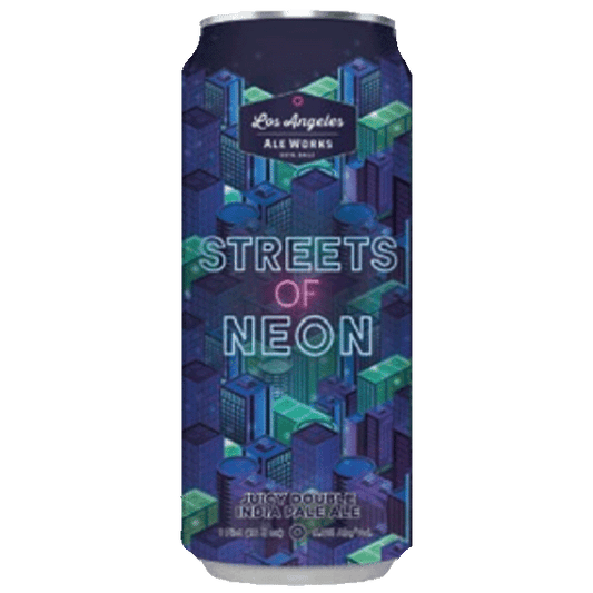 Los Angeles Ale Works Streets of Neon Hazy DIPA (473ml)