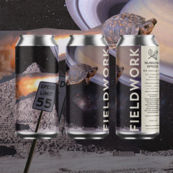 Fieldwork Subsonic Speeds DDH Westcoast IPA (473ml) / サブソニック スピード