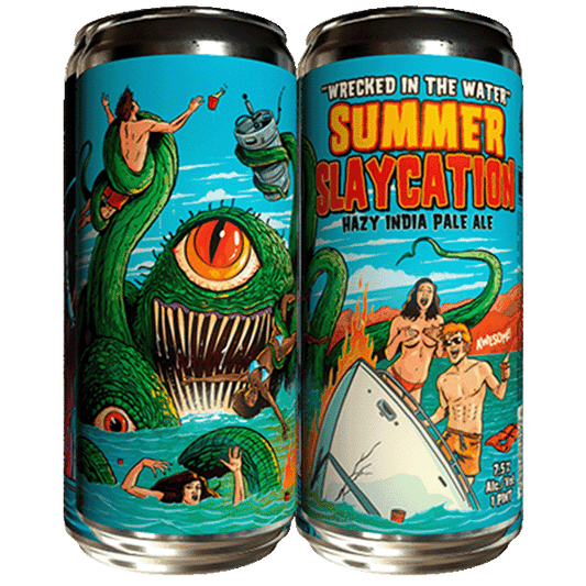 Paperback Summer Slaycation Hazy IPA (473ml)