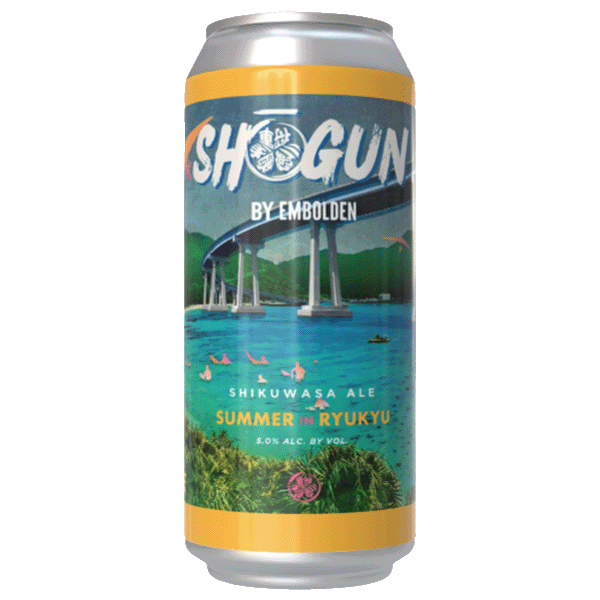 Embolden Beer Co Shogun - Summer in Ryukyu Shikuwasa – アメリカン