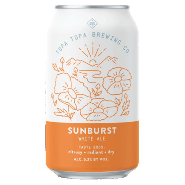 Topa Topa Sunburst White Ale (355ml) / サンバースト【5/9出荷】