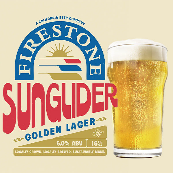Firestone Walker Sunglider Golden Lager (355ml) / サングライダー【5/14出荷】