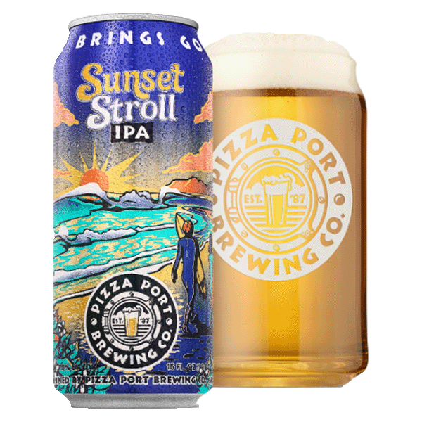 Pizza Port Sunset Stroll IPA (473ml) / サンセット ストロール