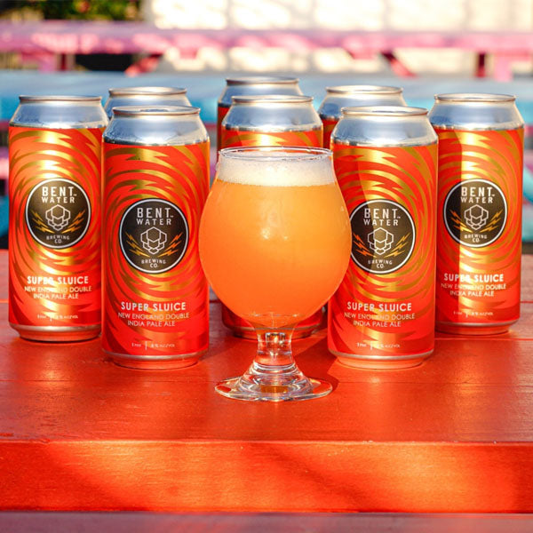 Bent Water Super Sluice NE DIPA (473ml) / Super Sluice