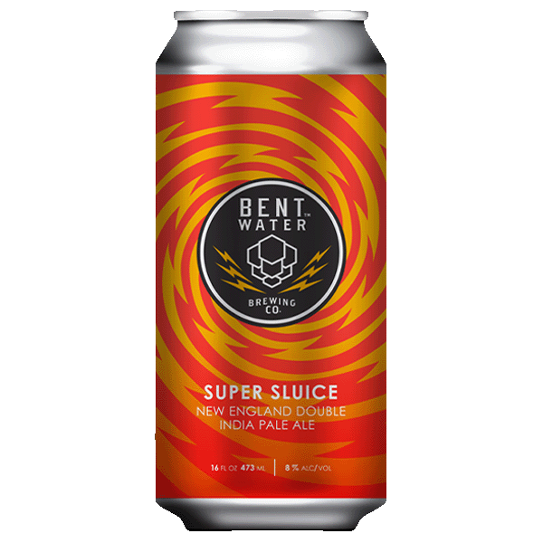 Bent Water Super Sluice NE DIPA (473ml) / Super Sluice