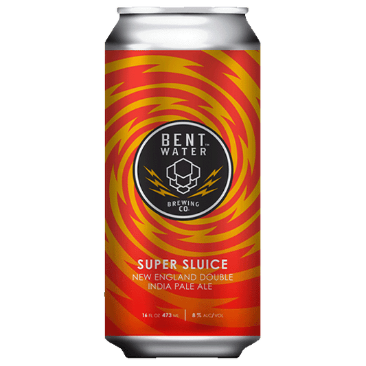 Bent Water Super Sluice NE DIPA (473ml) / Super Sluice