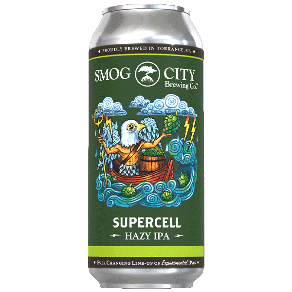 Smog City Supercell Hazy IPA (473ml) / スーパーセル【12/4出荷】