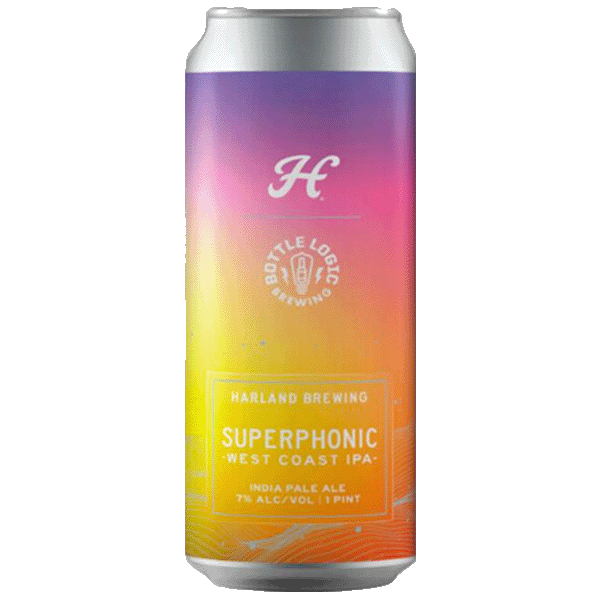 Harland Superphonic WC IPA (473ml) / スーパーフォニック