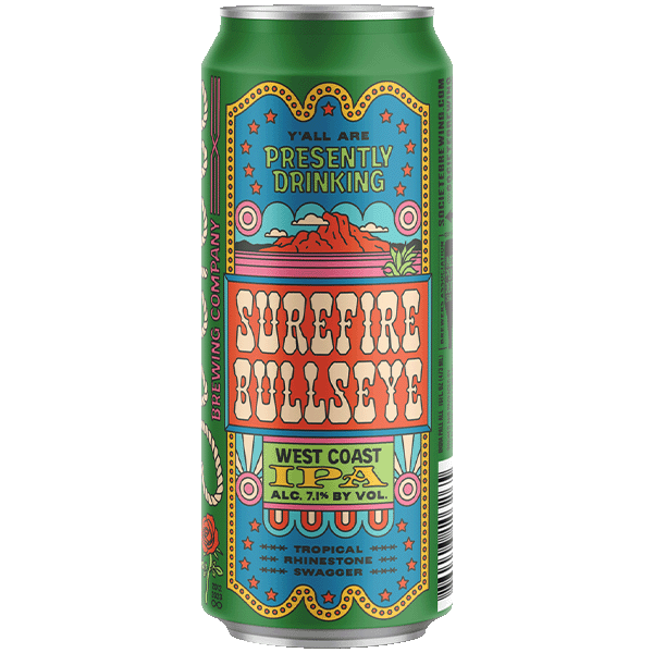 Societe Surefire Bullseye IPA (473ml) / シュアファイヤ ブルズアイ