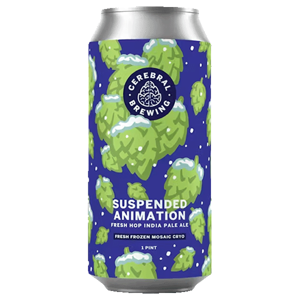 Cerebral Brewing Suspended Animation Mosaic Fresh Hop IPA (473ml) / サスペンデッド アニメーション