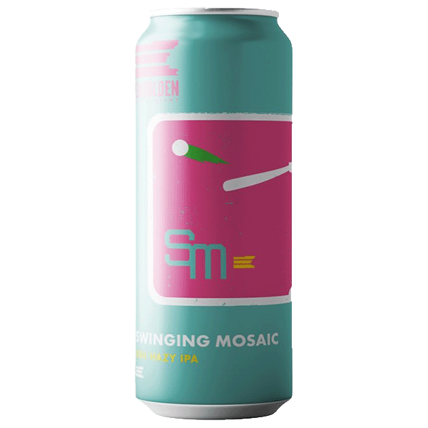Embolden Beer Co Swinging Mosaic (473ml) / スウィンギング モザイク【11/20出荷】