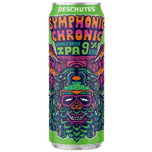 Deschutes Symphonic Chronic Double Dank IPA (568ml)