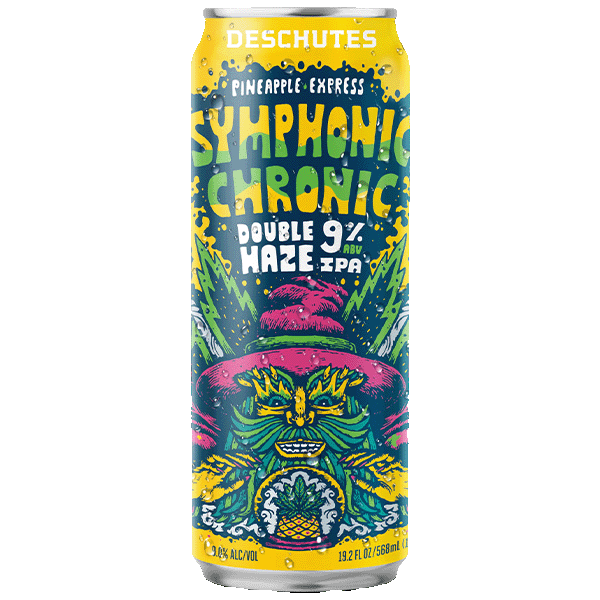 Deschutes Symphonic Chronic Double Haze IPA (568ml) / シンフォニック クロニック ダブルヘイズIPA