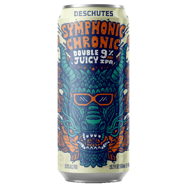Deschutes Symphonic Chronic Double Juicy IPA (568ml) / シンフォニック クロニック ダブルジューシーIPA
