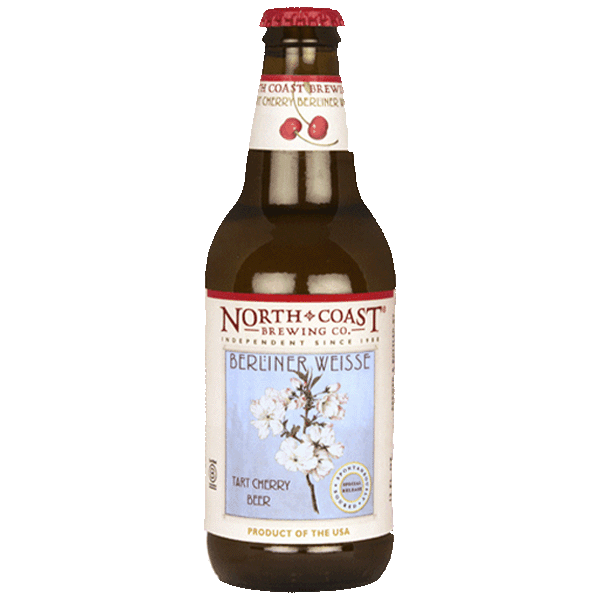 North Coast Tart Cherry Berliner Weisse (355ml) / タートチェリーベルリナーヴァイセ