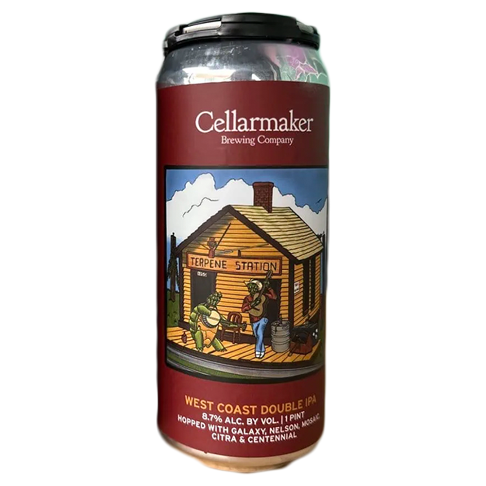 Cellarmaker Brewing Terpene Station WC DIPA (473ml) / Terpene Station