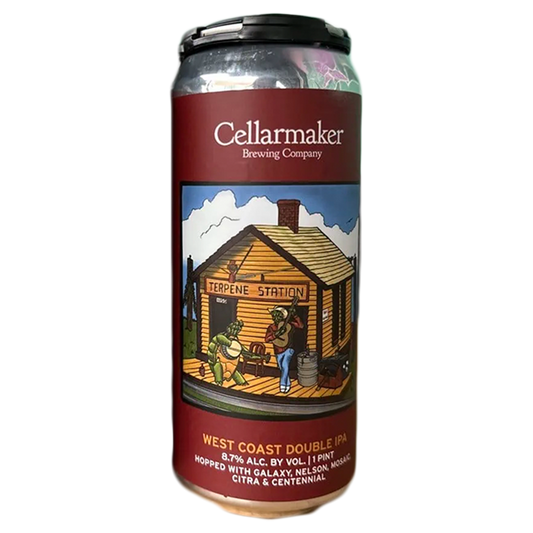 Cellarmaker Brewing Terpene Station WC DIPA (473ml) / テルペン ステーション