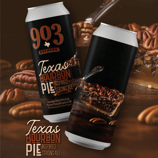 903 Brewers Texas Bourbon Pie (473ml) / テキサス バーボンパイ