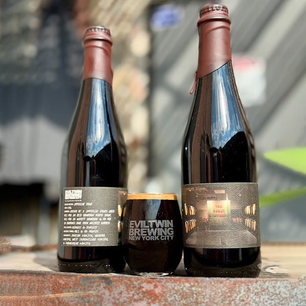 Evil Twin Brewing The Great Northern Barrel Aged Series 52 Imperial Stout (500ml) / グレート ノーザン バレルエイジドシリーズ 52【9/4出荷】